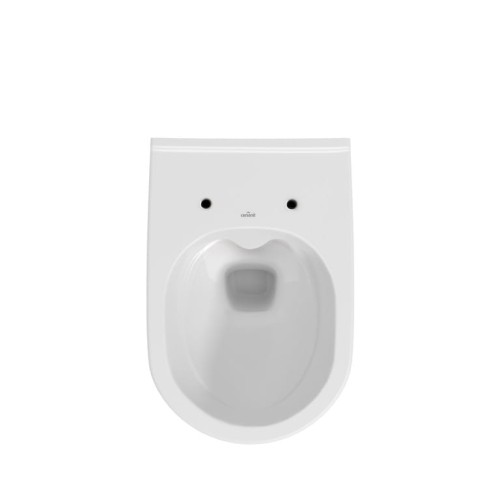 Miska wisząca WC CERSANIT CITY NEW, Cleanon Box, biała K35-028