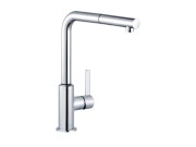 Bateria kuchenna KLUDI L-INE S z wyciąganą wylewką, chrom 408510575