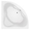 Obudowa wanny POOL-SPA KLIO 140x140 white PWODU10OP000000