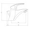 Bateria umywalkowa FERRO METALIA 57 57001.0