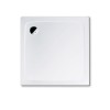 Brodzik kwadratowy KALDEWEI SUPERPLAN 120x120x2,5cm, biały 447100010001