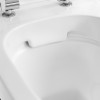 Miska wisząca KOŁO MODO PURE Rimfree, 49x35cm, Reflex, biały L33124000