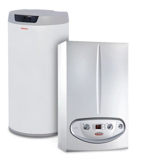 Kocioł gazowy IMMERGAS VICTRIX 24 + zbiornik 200L  kW - 3,0 - 26,0 kondensacyjny, jednofunkcyjny 3.022109/I200