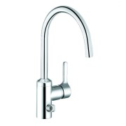 Bateria kuchenna KLUDI BINGO STAR z przyłączem do pralki lub zmywarki, chrom 428360578