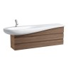 Umywalka LAUFEN ALESSI 160x50cm, biała H8149714001041
