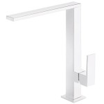 Bateria kuchenna TRES CUADRO biały mat 006486BM