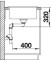 Zlewozmywak granitowy BLANCO ZIA XL 6 S 100x50 cm, z korkiem aut., kawowy, PuraDur 517567