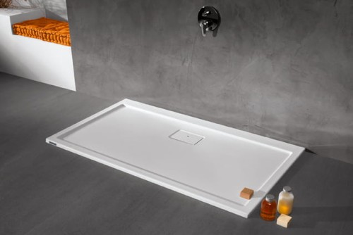 Brodzik prostokątny SANPLAST SPACE 90x140x3cm, akrylowy, biały, pro safe 615110012001002