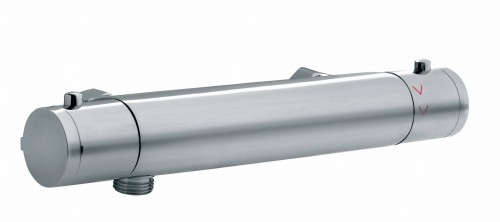 Bateria natryskowa FERRO VARESE termostatyczna chrom TAM7