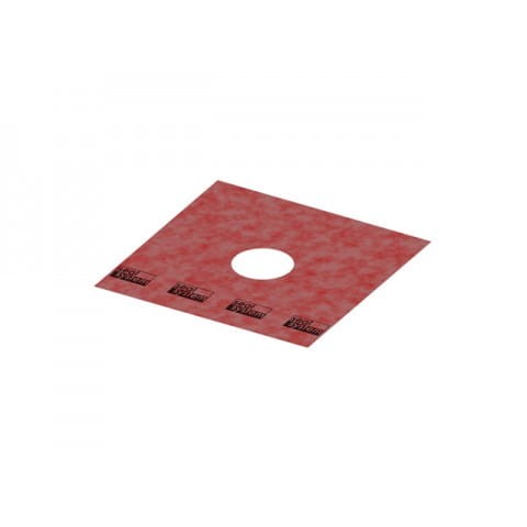 Mata samouszczelniająca TECE Drainpoint S Seal System 48x48cm, do uszczelnień zespolonych 3690004,