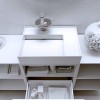 Umywalka KARTELL BY LAUFEN 60x46 cm., prawa, biała H8103340001111
