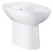 Bidet stojący GROHE BAU CERAMIC biały 39432000