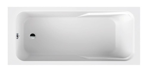 Wanna prostokątna SANPLAST MODESTA 170x80cm, biała 610340026001000