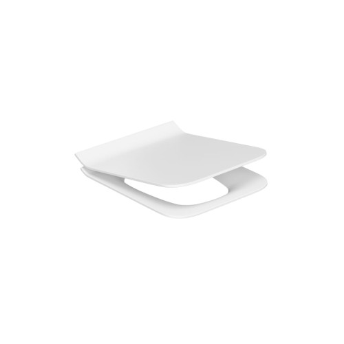 Deska WC CERSANIT COMO SLIM wolnoopadająca, duroplast, biała K98-0143