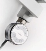 Grzałka elektryczna TERMA MOA 300W kabel spiralny z wtyczką, chrom WEMOA03FCROU