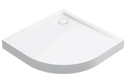 Obudowa brodzika SANPLAST SPACE OBP 80x80x9cm, aluminium, biała 625400042001000