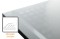 Brodzik prostokątny SANPLAST SPACE MINERAL 80x120x1,5cm, mineralny, biały, pro safe 645290035001002