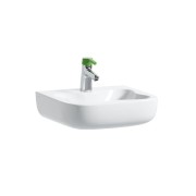 Umywalka LAUFEN FORM 45x41cm, biało-zielona H8150310721041