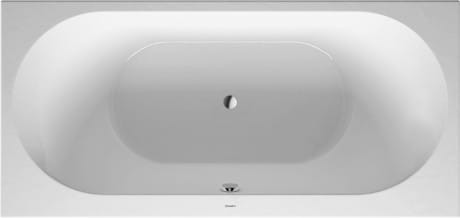 Wanna prostokątna DURAVIT DARLING NEW 190x90cm, biała 7002450000000