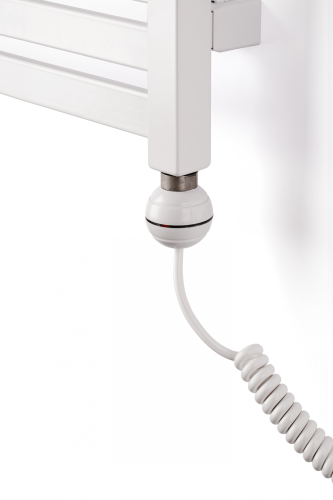 Grzałka elektryczna TERMA REG 2 400W, kabel spiralny z wtyczką i włącznikiem , biała WER2G04T916T