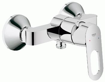 Bateria natryskowa GROHE BAULOOP chrom 23340000