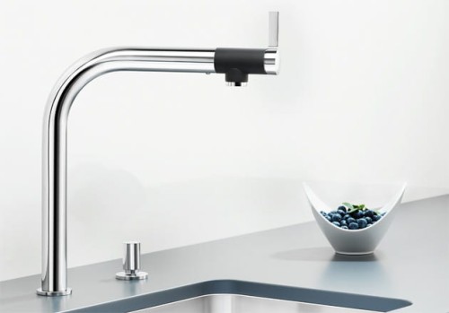 Bateria kuchenna BLANCO VONDA, chrom 518434