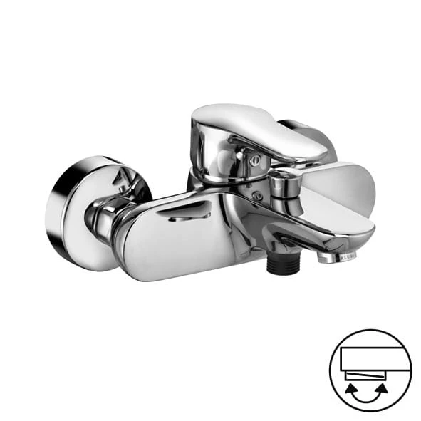 Bateria wannowa KLUDI OBJEKTA chrom 326530575