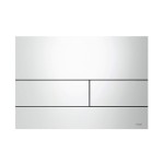 Przycisk spłukujący TECE SQUARE II 3/6l, metal biały 9.240.832