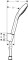 Zestaw wannowy HANSGROHE CROMA SELECT E Porter S 125cm, chrom 26424400