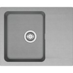 Zlewozmywak FRANKE ORION OID 62x50 cm Z SYFONEM, TECTONITE, KAMIENNO-SZARY  114.0476.310