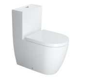 Miska kompaktowa DURAVIT Me by Starck, biała 2170090000