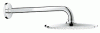Głowica deszczowa GROHE RAINSHOWER COSMOPOLITAN 210, ramię 28.5cm, chrom 26052000