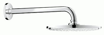 Głowica deszczowa GROHE RAINSHOWER COSMOPOLITAN 210, ramię 28.5cm, chrom 26052000