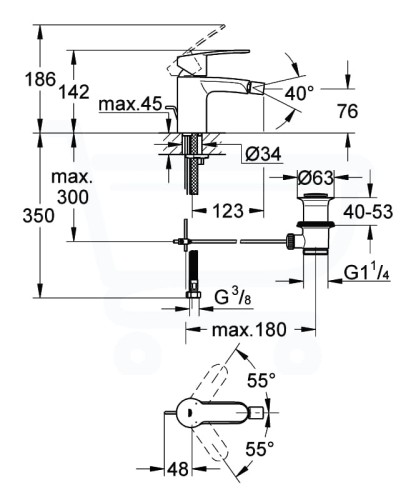 Bateria-bidetowa-GROHE-EUROSTYLE-COSMOPOLITAN-chrom-33565002
