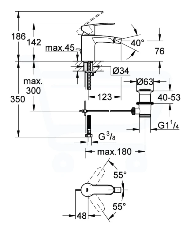 Bateria-bidetowa-GROHE-EUROSTYLE-COSMOPOLITAN-chrom-33565002