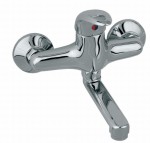 Bateria umywalkowa KFA JASPIS ścienna chrom L150 540-810-00