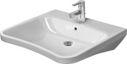 Umywalka DURAVIT DURASTYLE VITAL 65x57cm, dla niepełnosprawnych, bez otworu, biała 2329650000