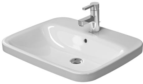 Umywalka nablatowa DURAVIT DURASTYLE 61.5x49.5cm, biała 0374620000