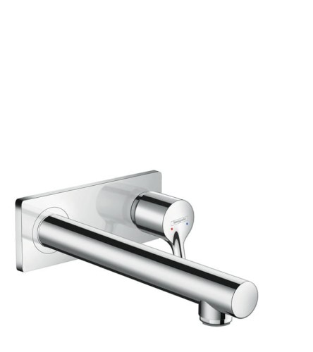 Bateria umywalkowa HANSGROHE TALIS S 2 ścienna chrom 72111000