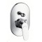 Bateria wannowa HANSGROHE FOCUS E2 podtynkowa, rozeta owal, element zewnętrzny, chrom 31947000