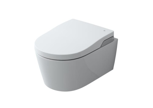 Toaleta myjąca ROCA INSPIRA IN-WASH Rimless z funkcją higieny intymnej, biała A803060001