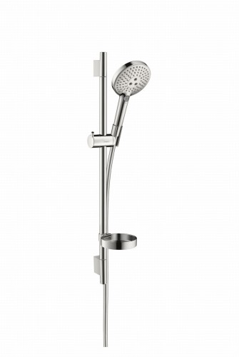 Zestaw prysznicowy HANSGROHE Raindance Select S  120 3jet/Unica’S Puro 0,65 m 26630000