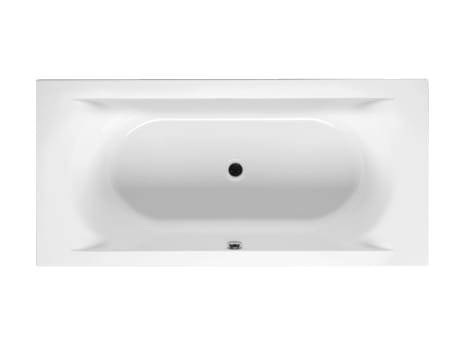 Wanna prostokątna RIHO LIMA 150x70cm, biała BB40