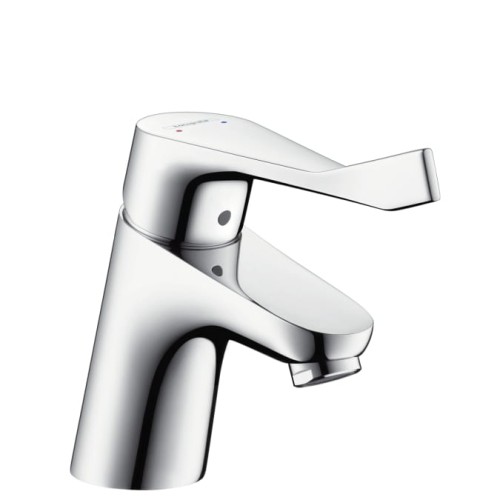 Bateria umywalkowa HANSGROHE FOCUS CARE 70 z długim uchwytem, chrom 31910000