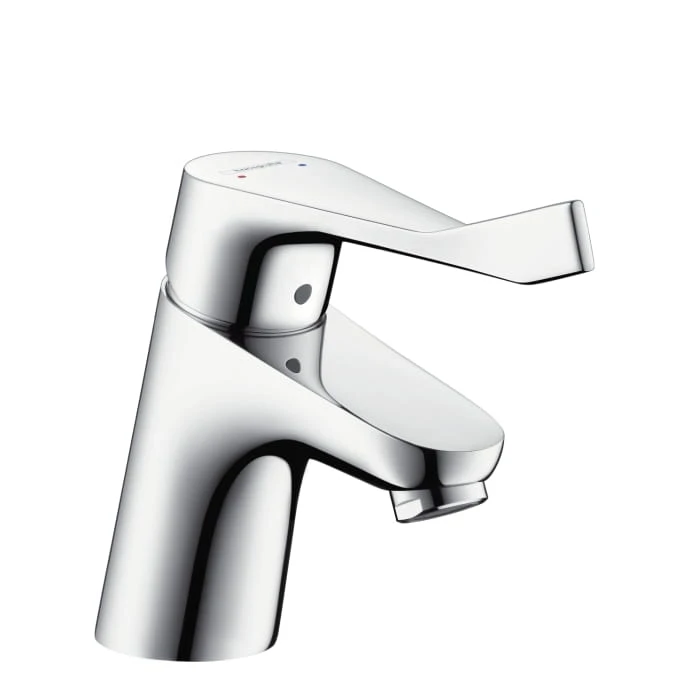 Bateria umywalkowa HANSGROHE FOCUS CARE 70 z długim uchwytem, chrom 31910000