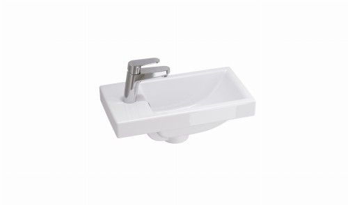 Umywalka meblowa CERSANIT COMO 40x22cm, biała K32-001-BOX