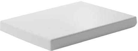 Deska WC DURAVIT VERO wolnoopadająca, biała 0067690000