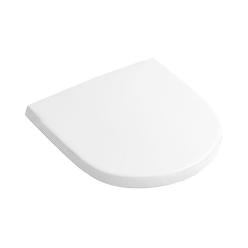 Deska WC VILLEROY&BOCH O.NOVO, wolnoopadająca, biała 9M38S101