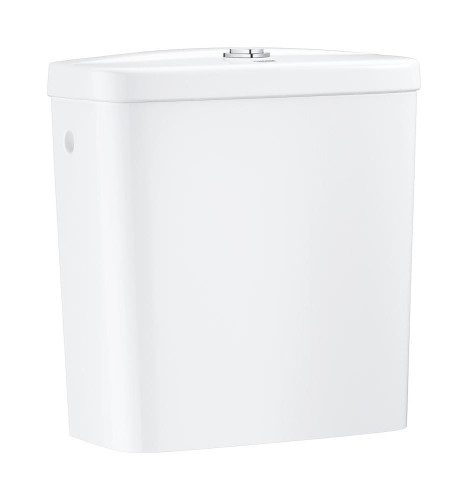 Spłuczka GROHE BAU CERAMIC 3/6L, podłączenie boczne, biały 39437000