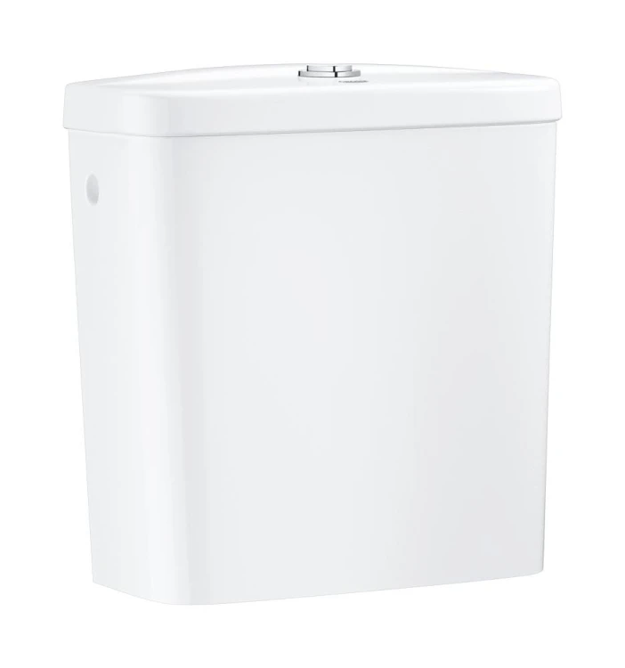 Spłuczka GROHE BAU CERAMIC 3/6L, podłączenie boczne, biały 39437000